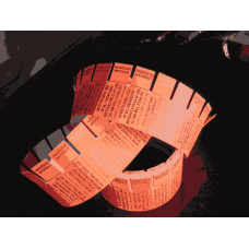 HazTab (Hazardous Material) Bill of Lading and Shipping Document Marker