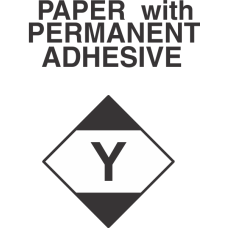 Limited Quantity 2x2 Paper Labels (With Y)