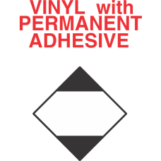 Limited Quantity 2x2 Vinyl Labels (Without Y)