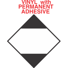 Limited Quantity 4x4 Vinyl Labels (Without Y)