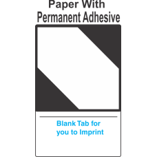 (Blank) Limited Quantity Proper Shipping Name (Extended) Paper Labels (Without Y)