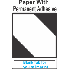 (Blank) Limited Quantity Proper Shipping Name Paper Labels (Without Y)