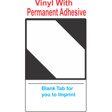 (Blank) Limited Quantity Proper Shipping Name (Extended) Vinyl Labels (Without Y)