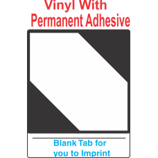 (Blank) Limited Quantity Proper Shipping Name Vinyl Labels (Without Y)