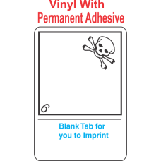 (Blank) PG III 6.2 Proper Shipping Name (Extended) Vinyl International Wordless Labels