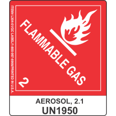 Aerosol, 2.1 UN1950