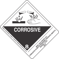 Amines, Liquid Corrosive, N.O.S. (Formaldehyde, Polymer With Benzeneamine, Hydrogenated, Aminoethyl Piperazine, 1(2 (Aep)) UN2735