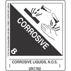 Corrosive Liquids, N.O.S. ( ) UN1760