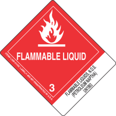 Flammable Liquids, N.O.S. (Petroleum Naptha) UN1993
