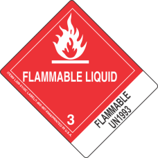 Flammable UN1993