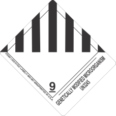 Genetically Modified Microorganism UN3245