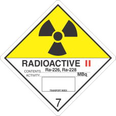 Contents.Ra-226 Ra-228. Activity. MBq.