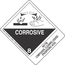 NA1760 Compounds, Cleaning Liquids (Phosphoric Acid)