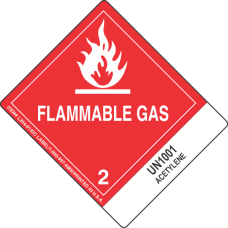 UN1001 Acetylene