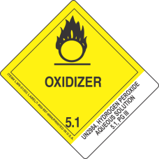 UN2984 (Hydrogen Peroxide, Aqueous Solution)