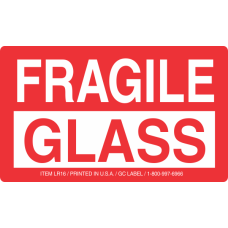 Fragile Handle With Care Label