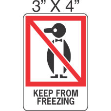 Pictorial Keep From Freezing 3in x 4in