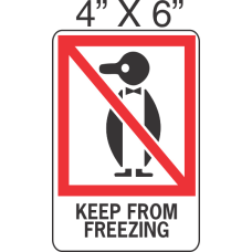 Pictorial Keep From Freezing 4in x 6in