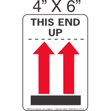 Pictorial This End Up 4in x 6in