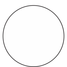 Blank  White Circle Labels
