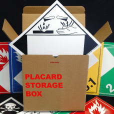 Blank Window Vinyl Adhesive Placard Kit