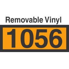 UN1056 Removable Vinyl DOT Orange Panel