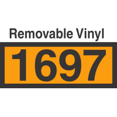 UN1697 Removable Vinyl DOT Orange Panel