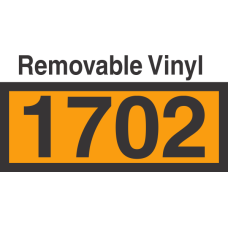 UN1702 Removable Vinyl DOT Orange Panel