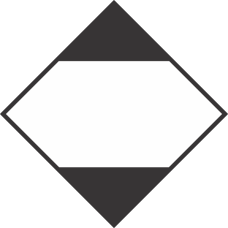 Limited Quantity Marking Without Y (Ocean, Ground, Rail) Laminated Tagboard Placard