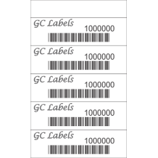 Freight Transport Pro Label Book 4.5 inch 5  Labels per Page 2
