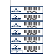 Freight Transport Pro Label Book 4.5 inch 6 Labels per Page 2