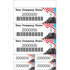 Freight Transport Pro Label Book 4.5 inch 7 Labels per Page