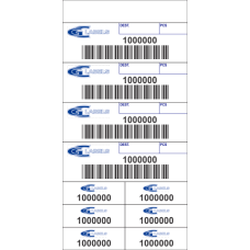 Freight Transport Pro Label Book 5.5 inch 10 Labels per Page