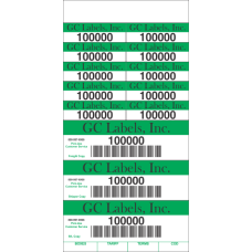 Freight Transport Pro Label Book 5.5 inch 13 Labels per Page