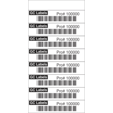 Freight Transport Pro Label Book 5.5 inch 8 Labels per Page 2
